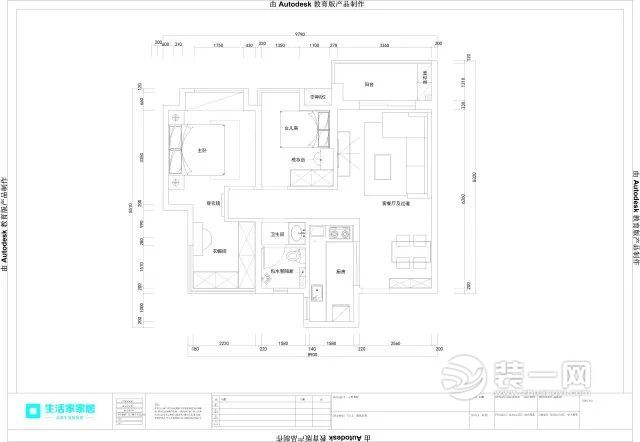 南京生活家首席设计师解析保利西江月专场户型89平